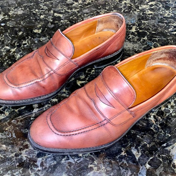 Allen Edmonds Lake Forest Loafer Chili (9.5 D) - Picture 4 of 7